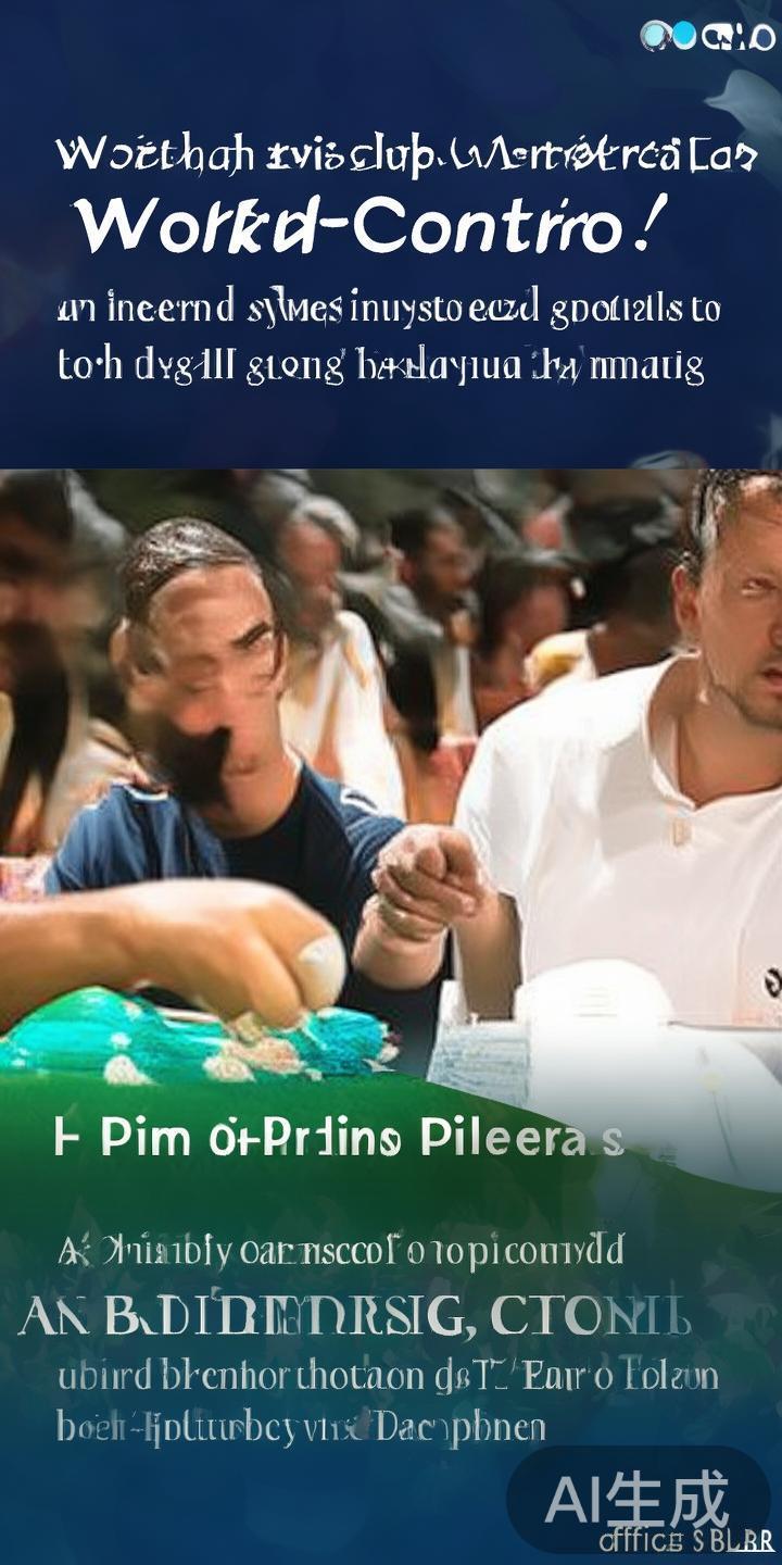 2026世界杯官方投注指南及最新规则全面详细解析 世界杯比赛时间集中,赛事激烈,容易引发情绪化投注。