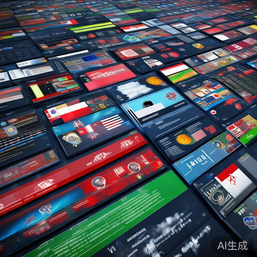 随着互联网的普及，体育博彩逐渐走向全球化，许多国家