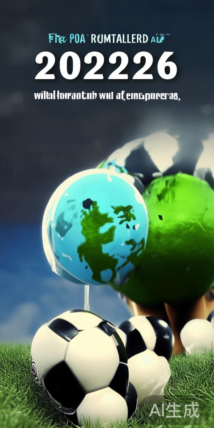 在体育赛事逐渐成为全球关注焦点的今天，足球世界杯无