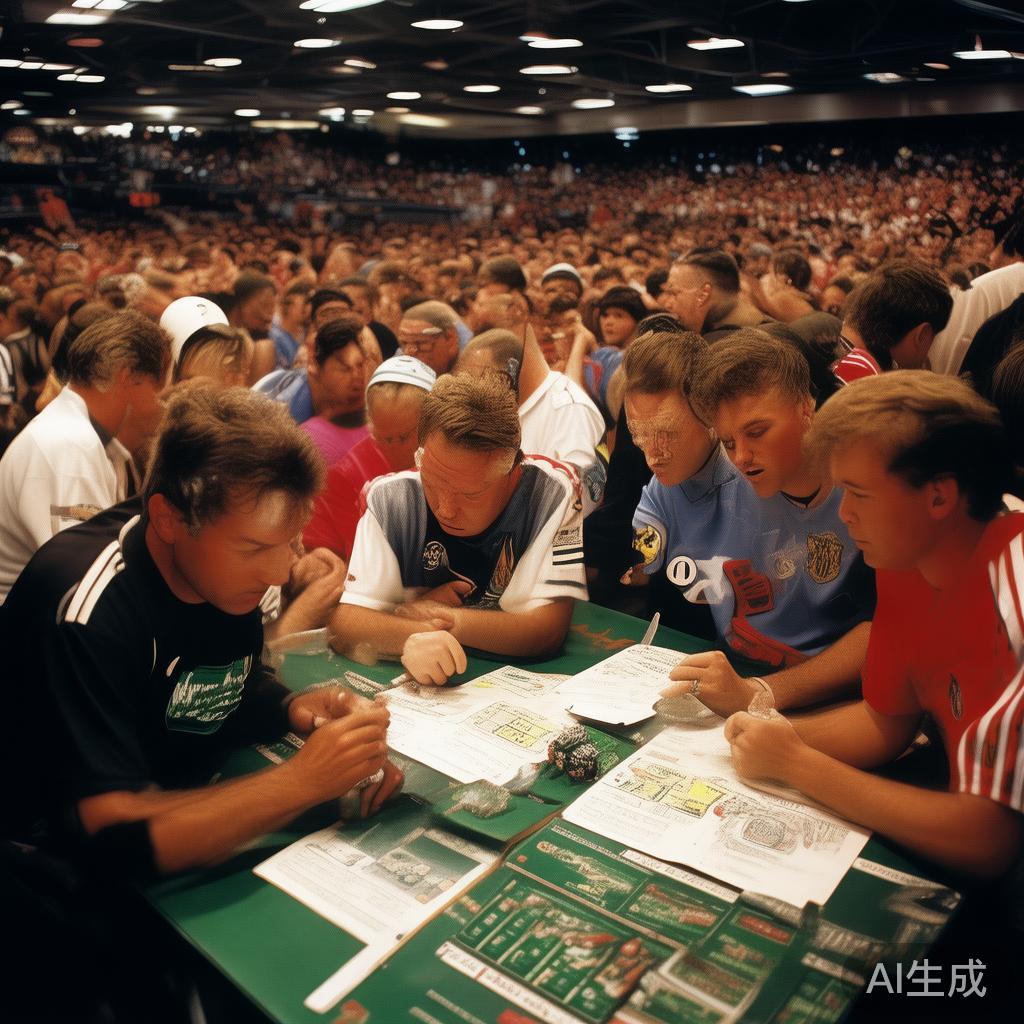 在2002年世界杯即将举行之际，众多足球迷和投注者