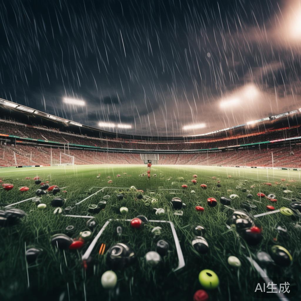 在世界杯高潮期间，各类投注平台如雨后春笋般涌现。面